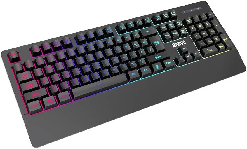 MARVO K635 Wired Gaming Keyboard - Black MARVO K635 Wired Gaming Keyboard - Black